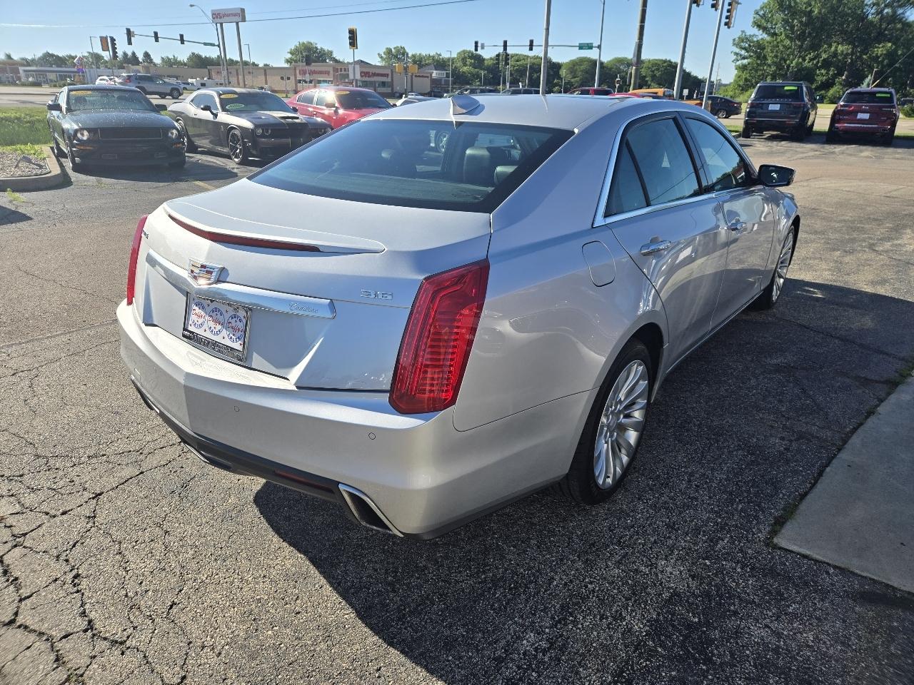 Cadillac CTS Sedan 4dr Sdn 3.6L Premium Luxury RWD 2018