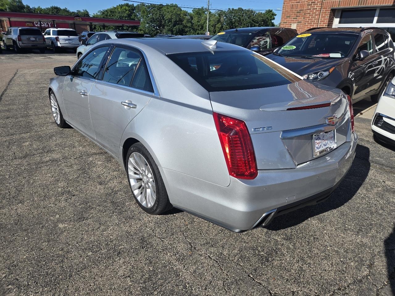Cadillac CTS Sedan 4dr Sdn 3.6L Premium Luxury RWD 2018