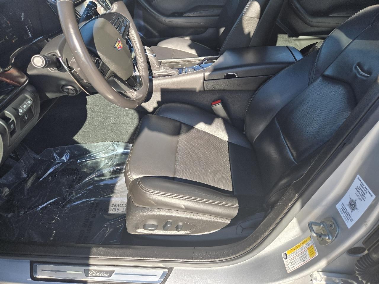 Cadillac CTS Sedan 4dr Sdn 3.6L Premium Luxury RWD 2018