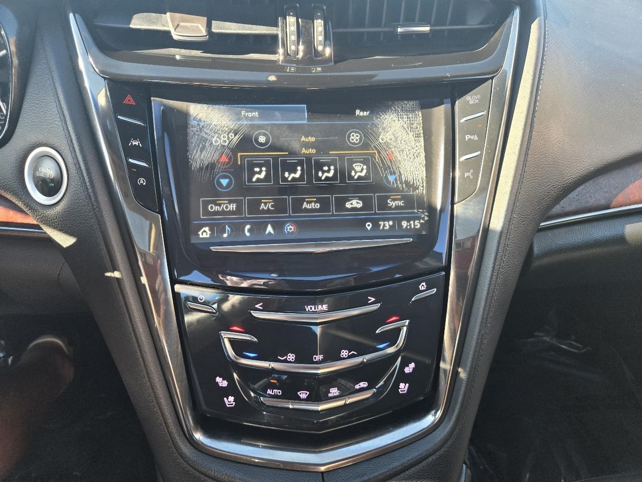 Cadillac CTS Sedan 4dr Sdn 3.6L Premium Luxury RWD 2018
