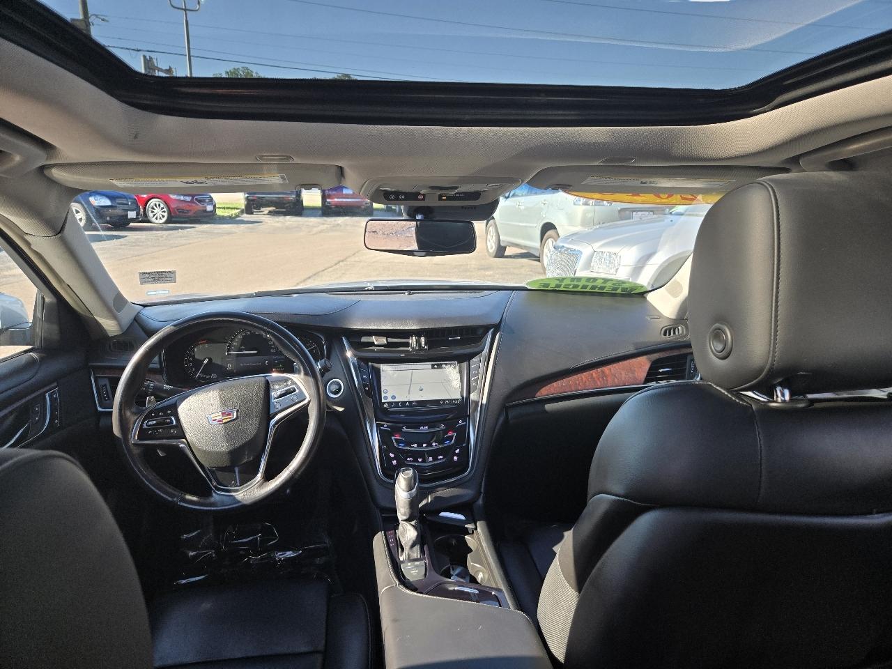 Cadillac CTS Sedan 4dr Sdn 3.6L Premium Luxury RWD 2018