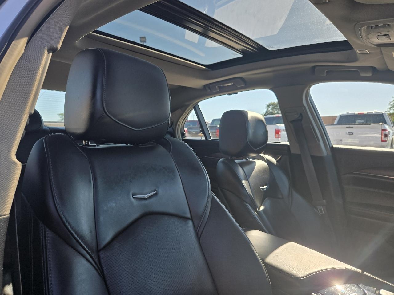 Cadillac CTS Sedan 4dr Sdn 3.6L Premium Luxury RWD 2018