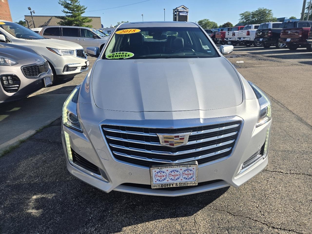 Cadillac CTS Sedan 4dr Sdn 3.6L Premium Luxury RWD 2018
