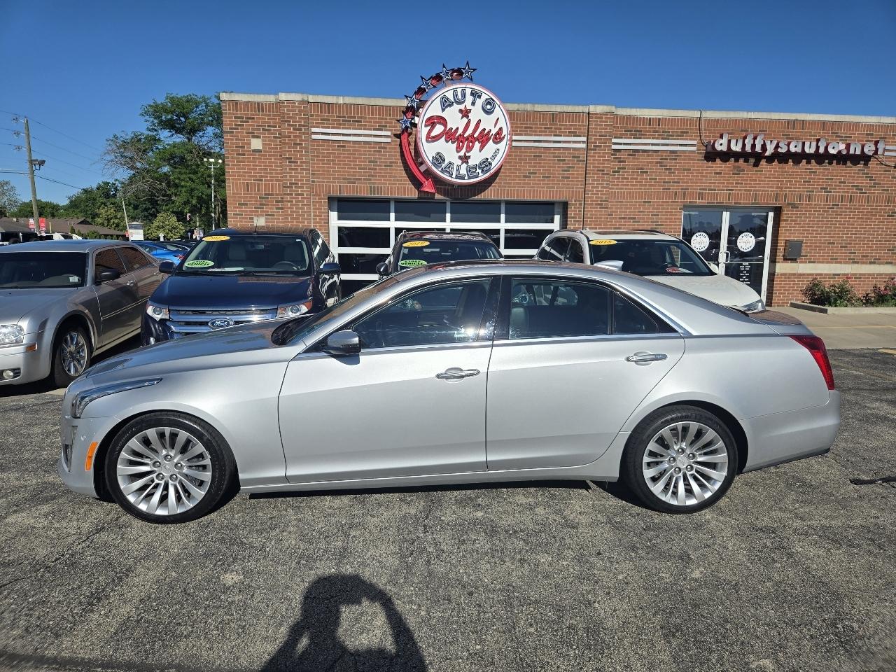 Cadillac CTS Sedan 4dr Sdn 3.6L Premium Luxury RWD 2018