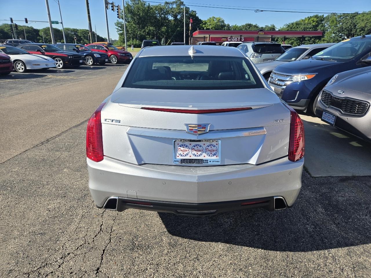 Cadillac CTS Sedan 4dr Sdn 3.6L Premium Luxury RWD 2018