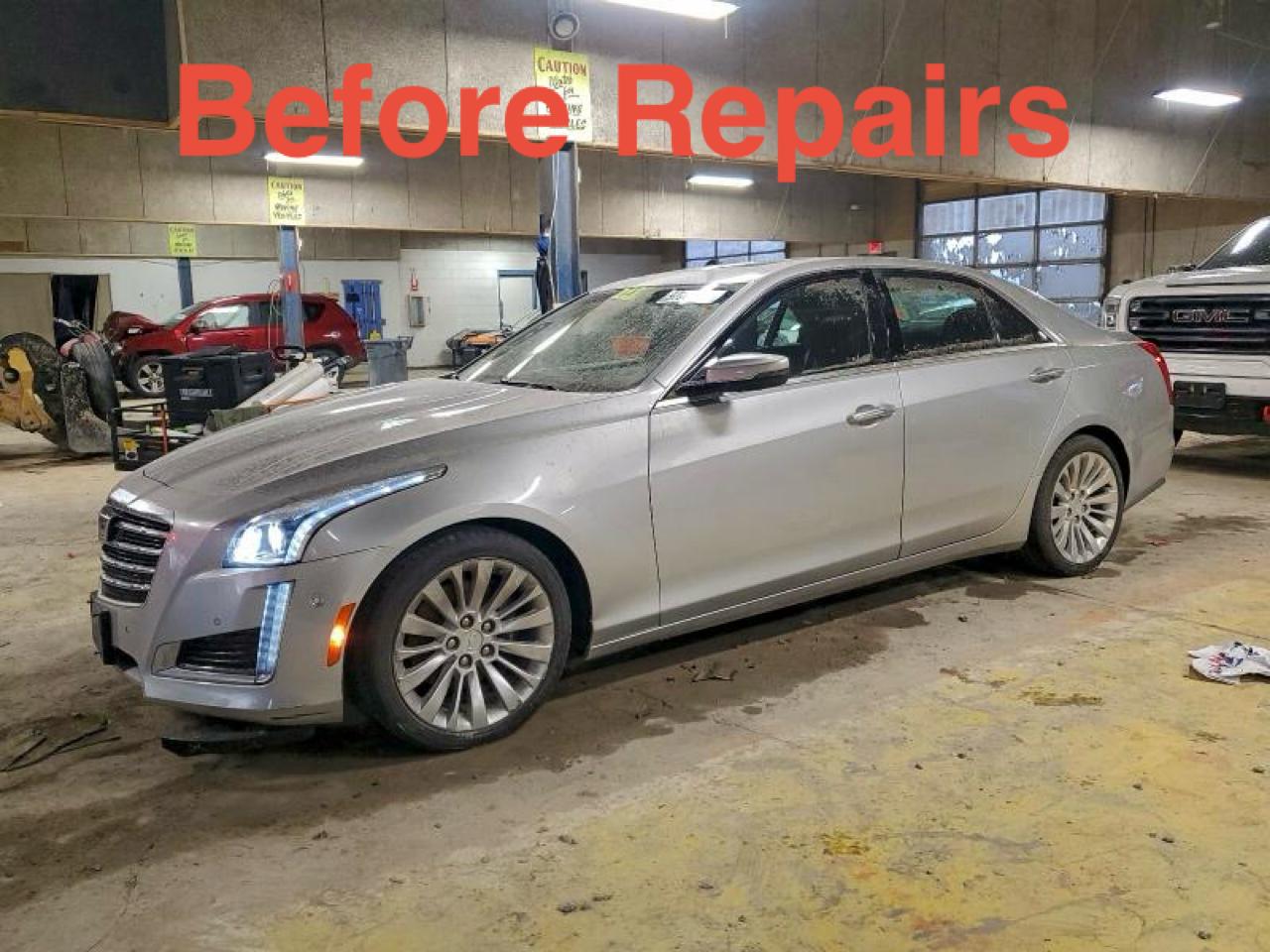 Cadillac CTS Sedan 4dr Sdn 3.6L Premium Luxury RWD 2018