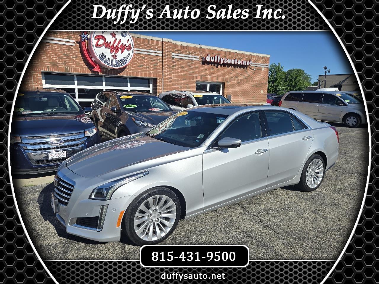 Cadillac CTS Sedan 4dr Sdn 3.6L Premium Luxury RWD 2018