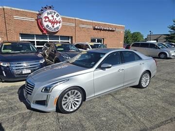 2018 Cadillac CTS Sedan 4dr Sdn 3.6L Premium Luxury RWD