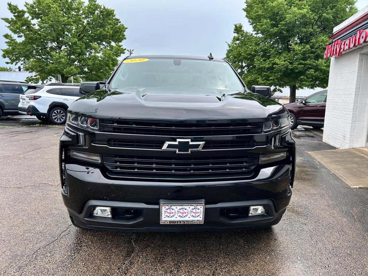 Chevrolet Silverado 1500 4WD Crew Cab 147" RST 2020