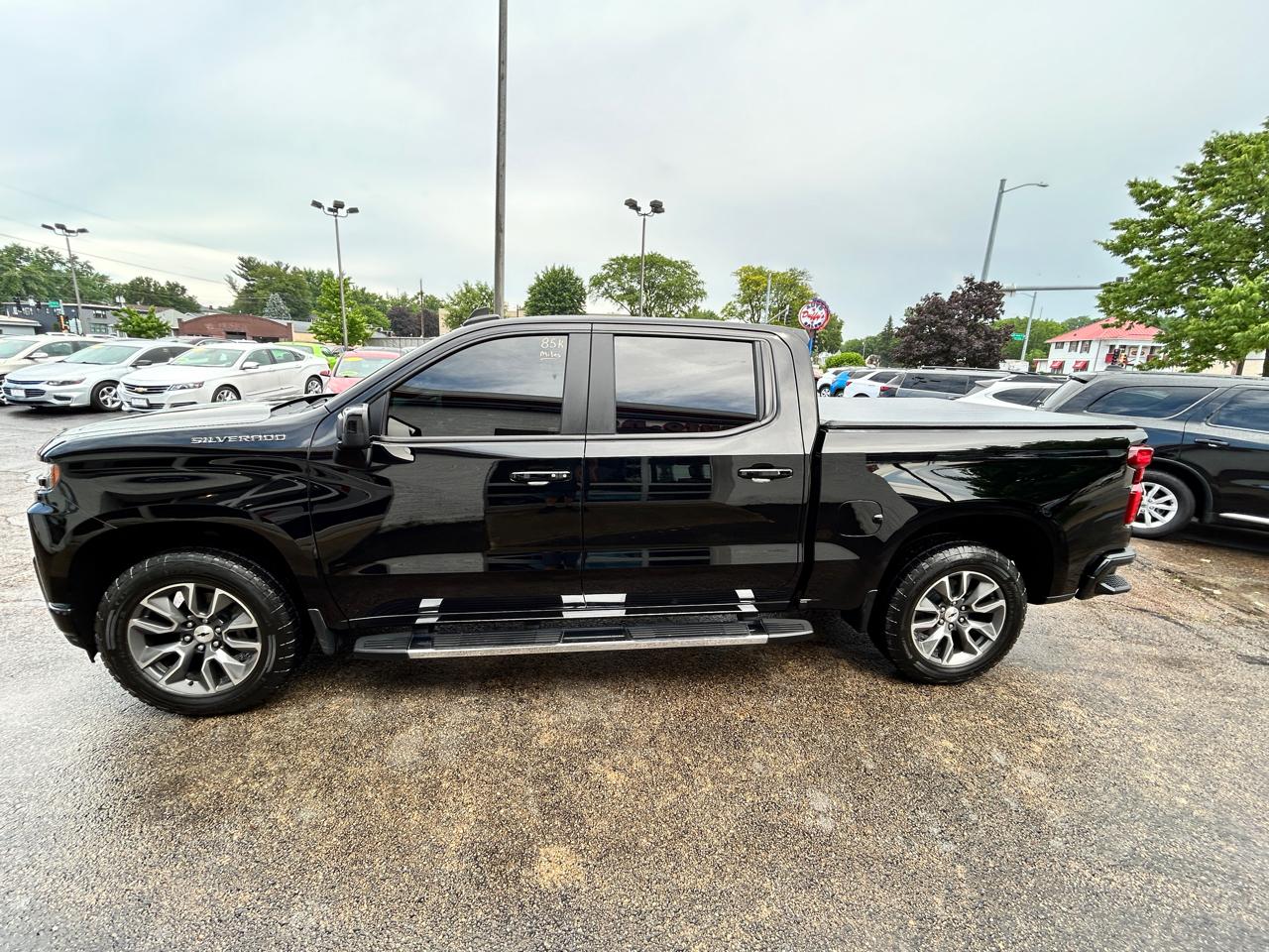 Chevrolet Silverado 1500 4WD Crew Cab 147" RST 2020