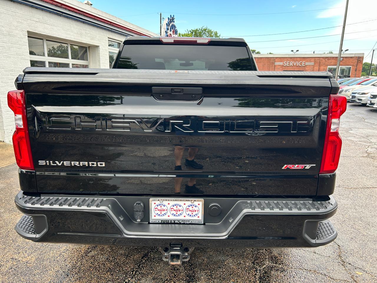 Chevrolet Silverado 1500 4WD Crew Cab 147" RST 2020