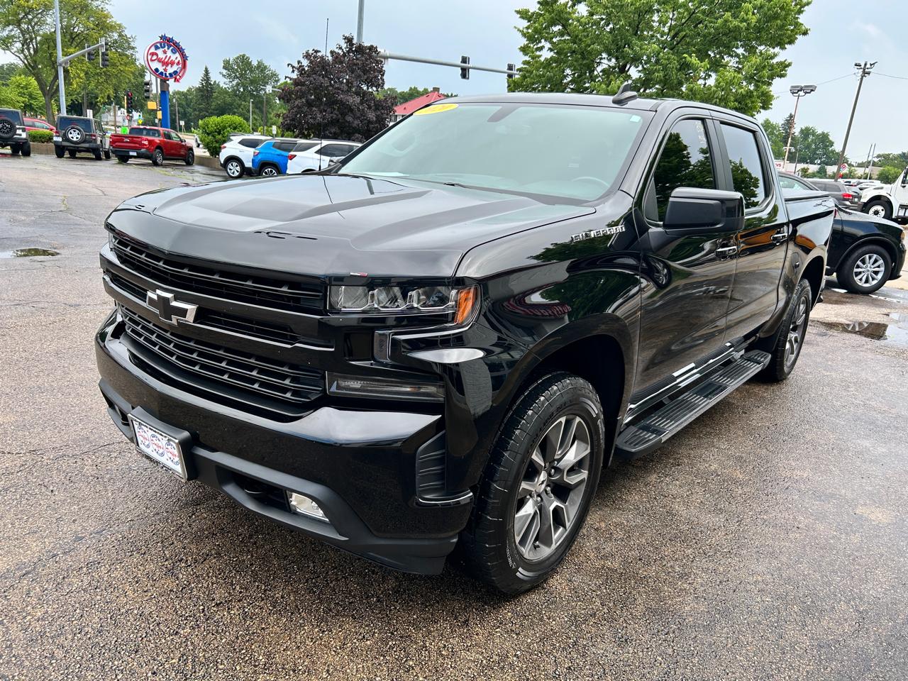 Chevrolet Silverado 1500 4WD Crew Cab 147" RST 2020