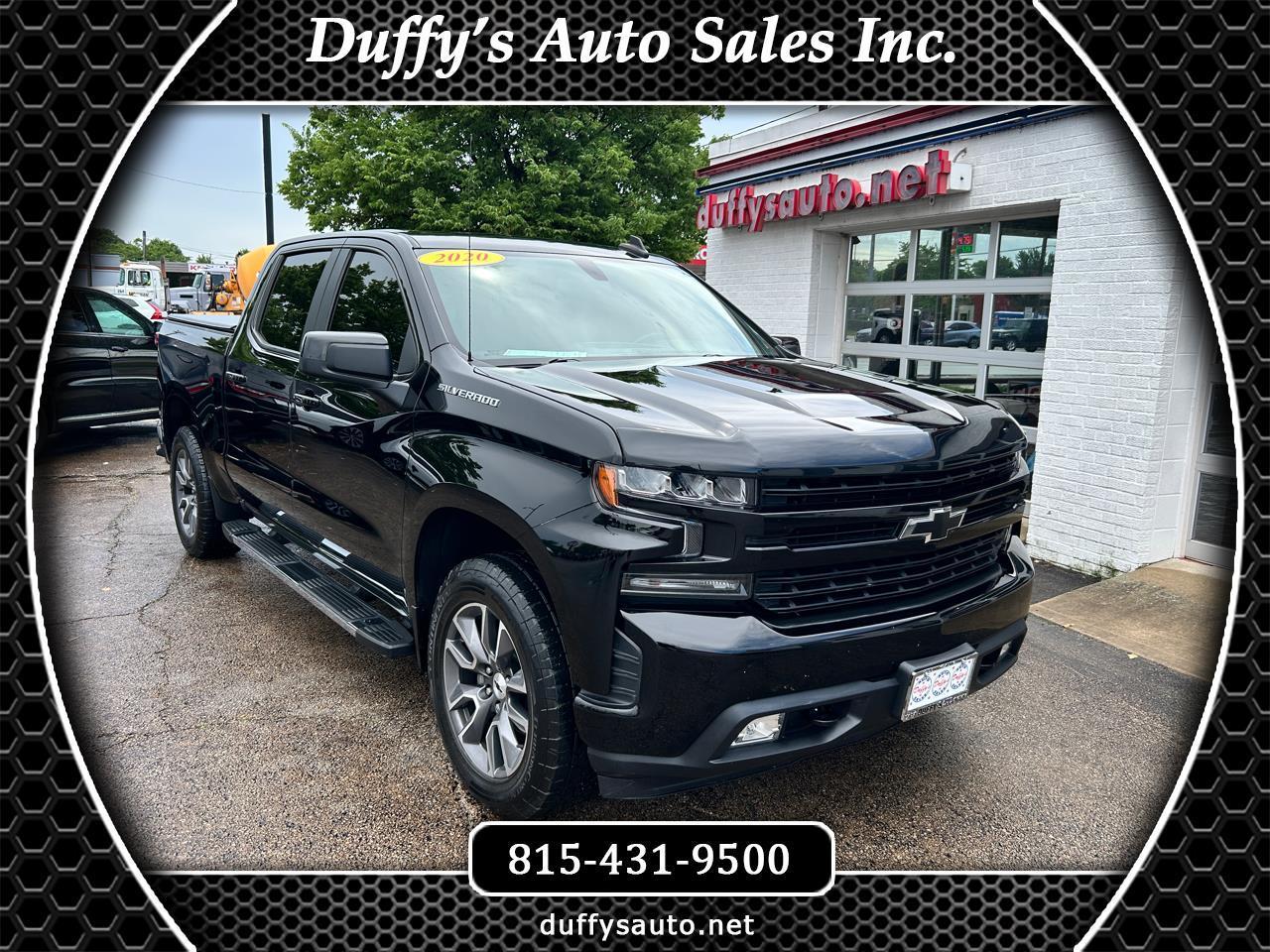 2020 Chevrolet Silverado 1500 4WD Crew Cab 147" RST