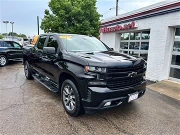 2020 Chevrolet Silverado 1500 4WD Crew Cab 147" RST