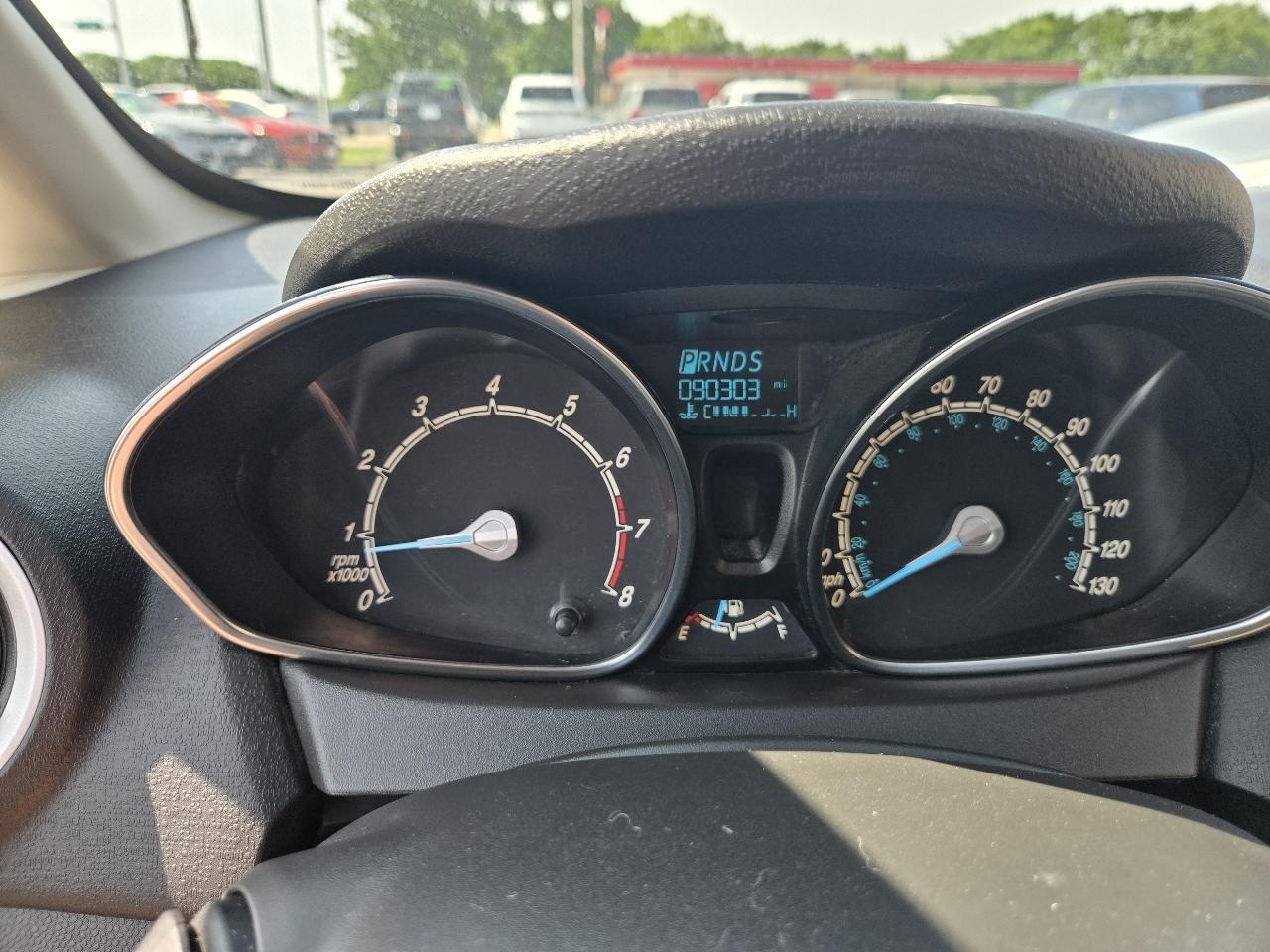 Ford Fiesta 4dr Sdn SE 2016