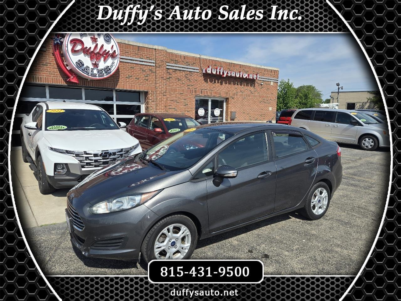 Ford Fiesta 4dr Sdn SE 2016