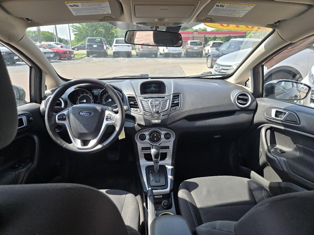 Ford Fiesta 4dr Sdn SE 2016