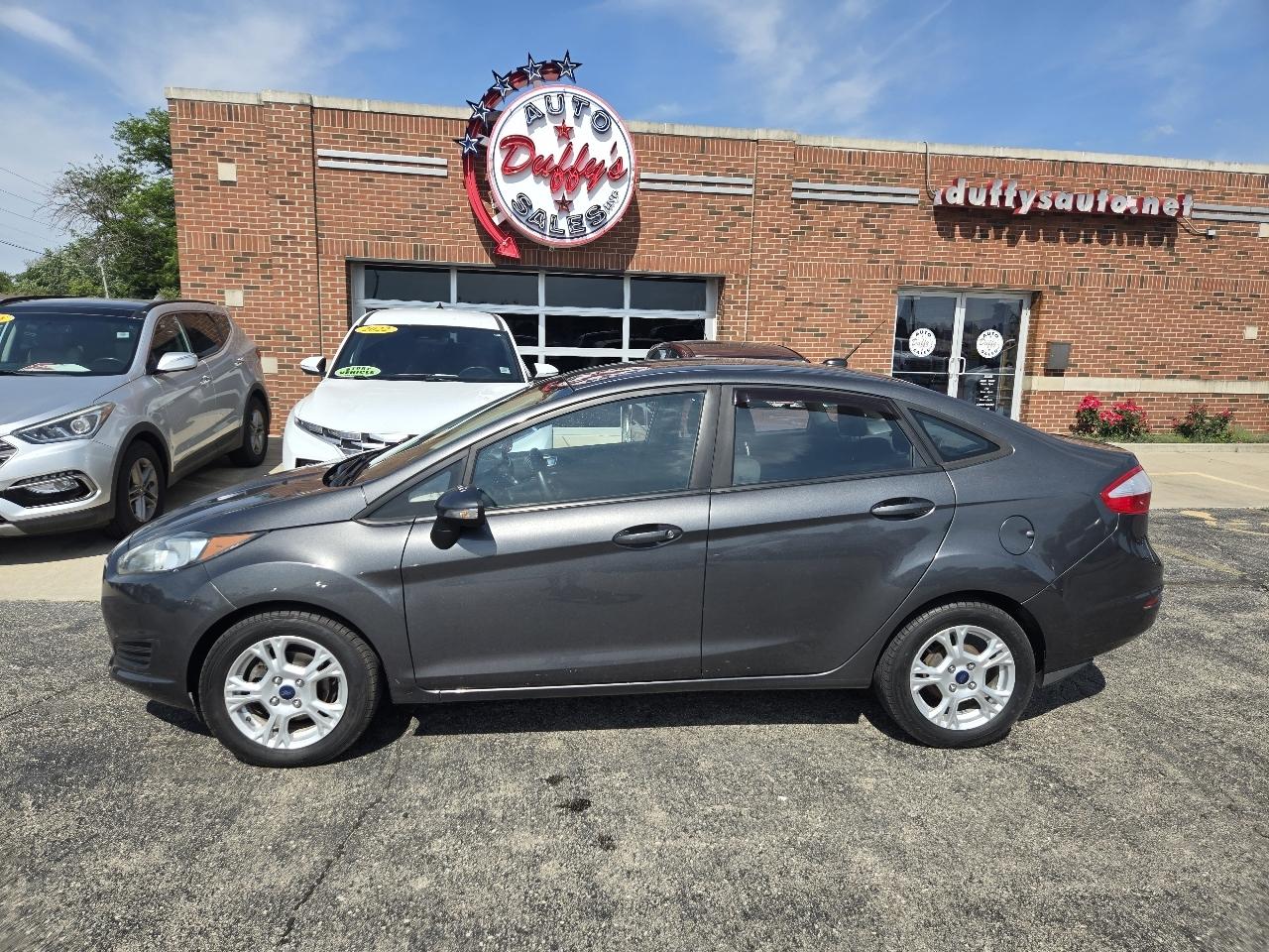 Ford Fiesta 4dr Sdn SE 2016
