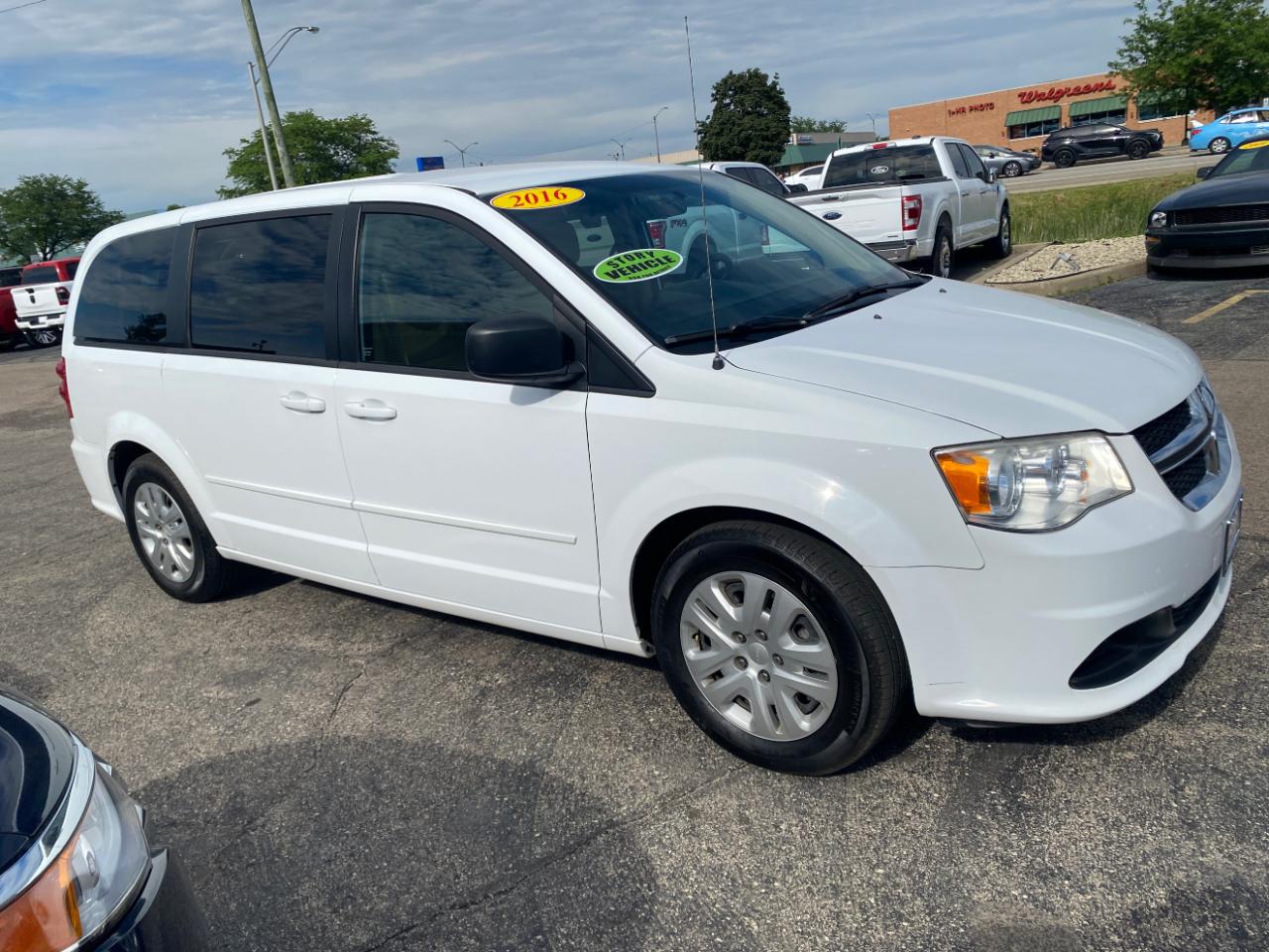 Dodge Grand Caravan 4dr Wgn SE 2016