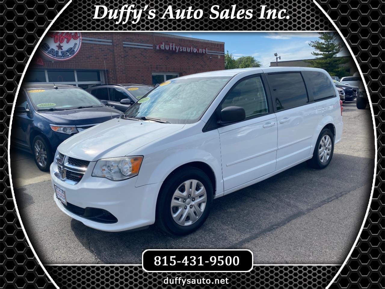 Dodge Grand Caravan 4dr Wgn SE 2016