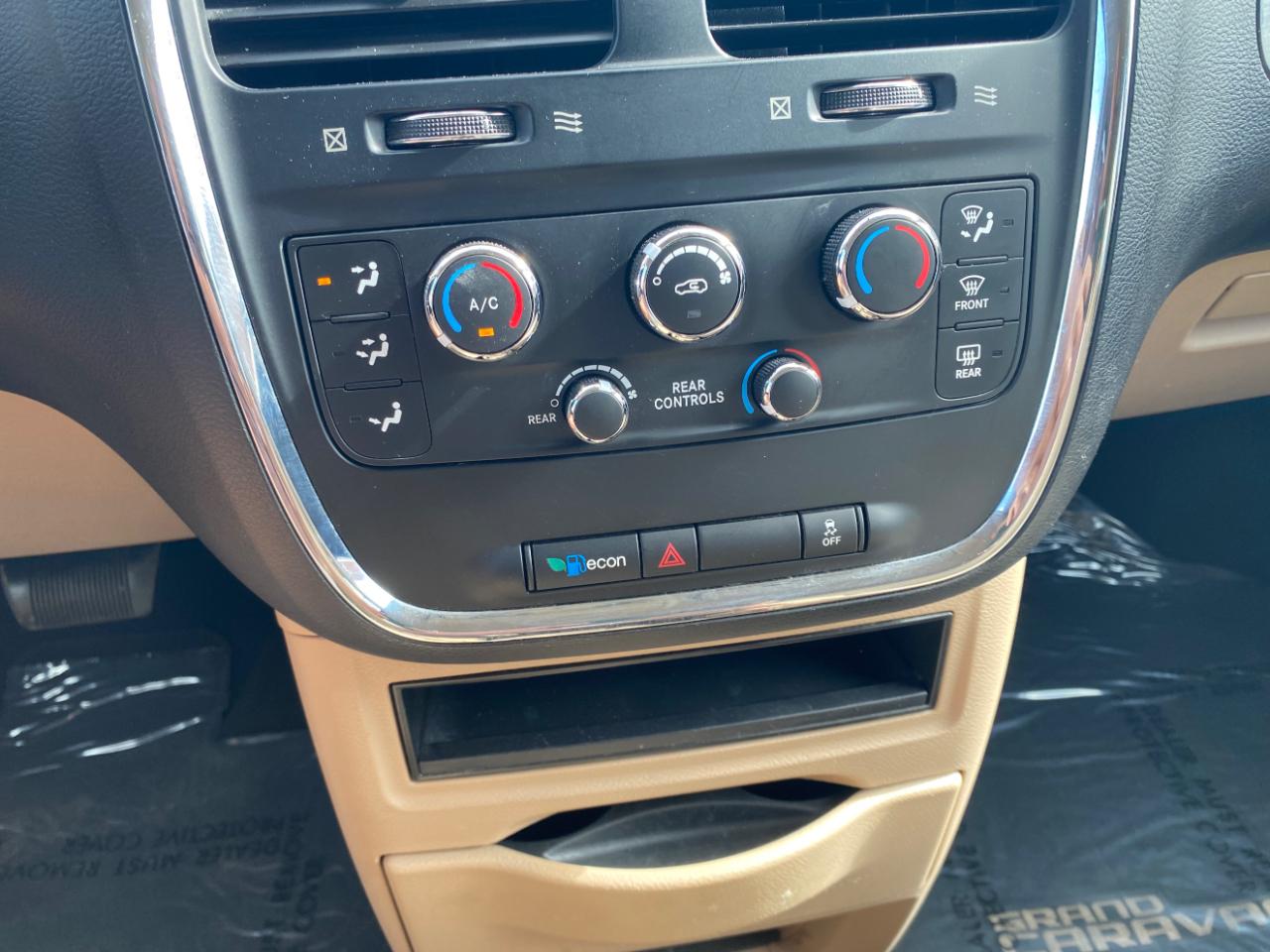 Dodge Grand Caravan 4dr Wgn SE 2016