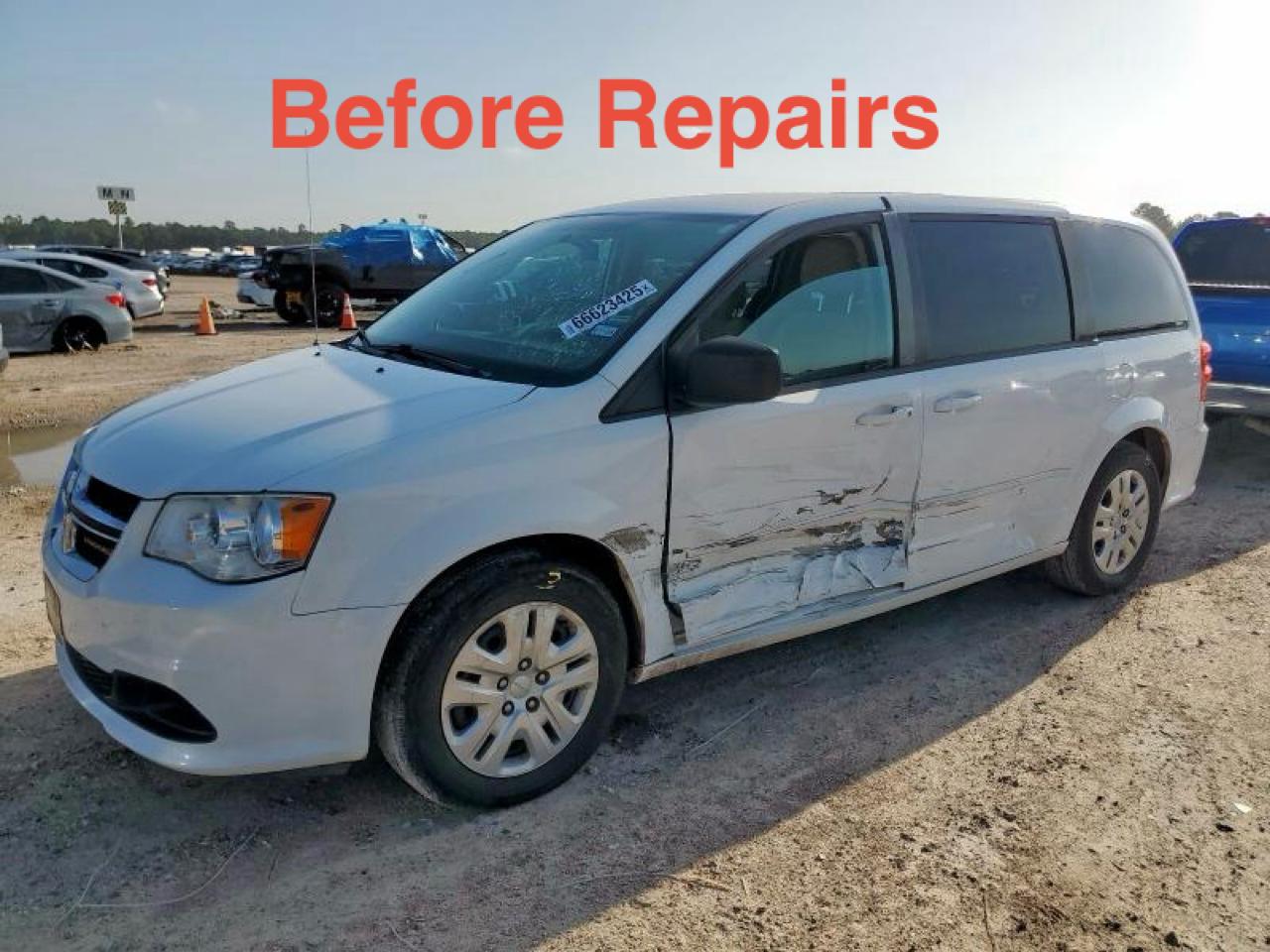 Dodge Grand Caravan 4dr SE 2016