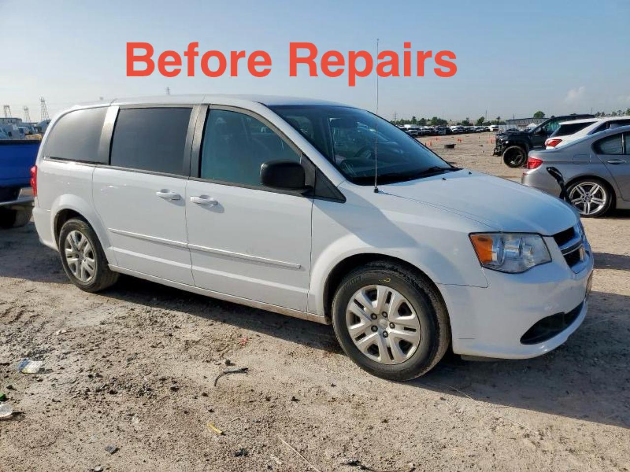 Dodge Grand Caravan 4dr SE 2016