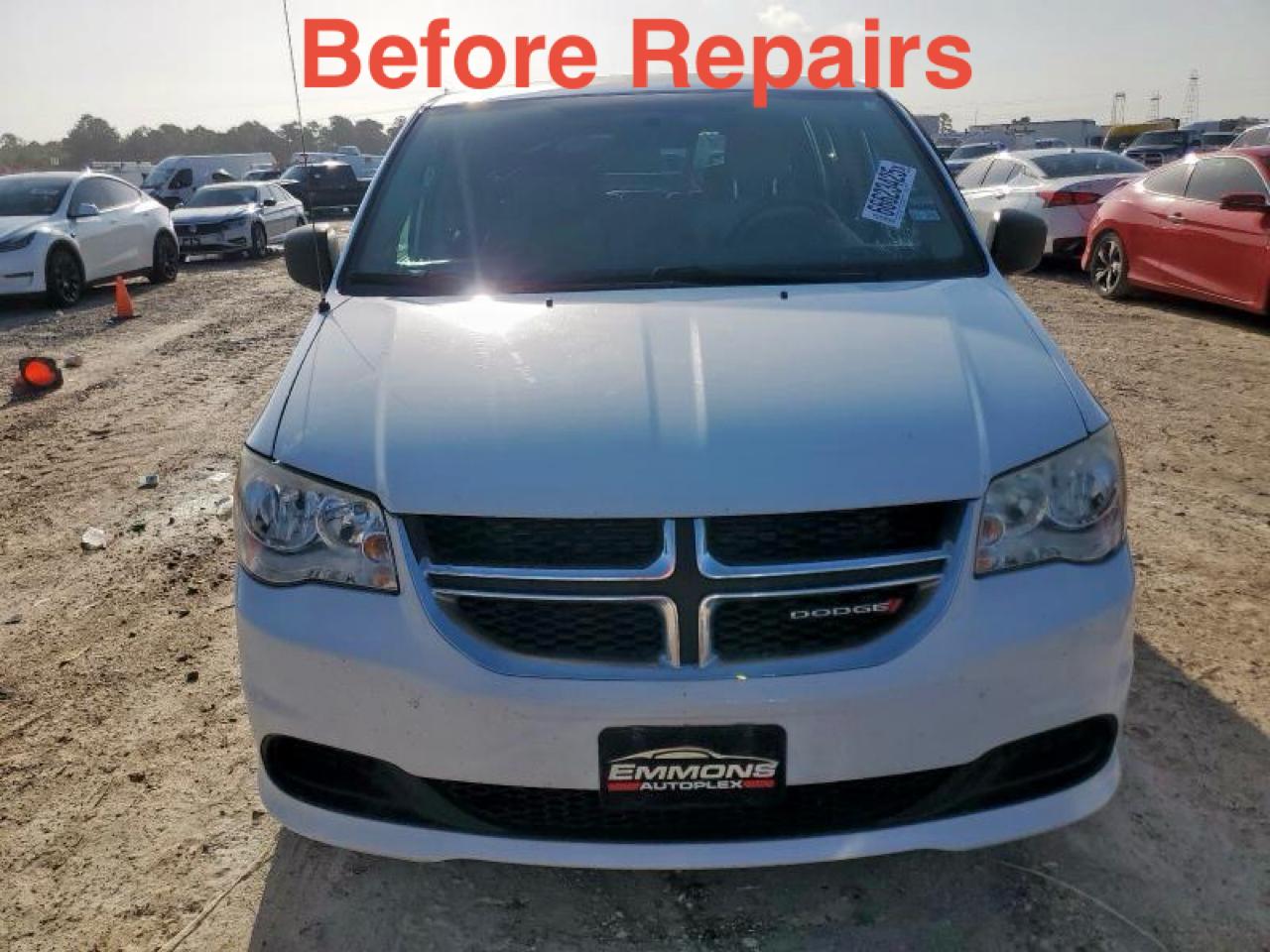 Dodge Grand Caravan 4dr SE 2016