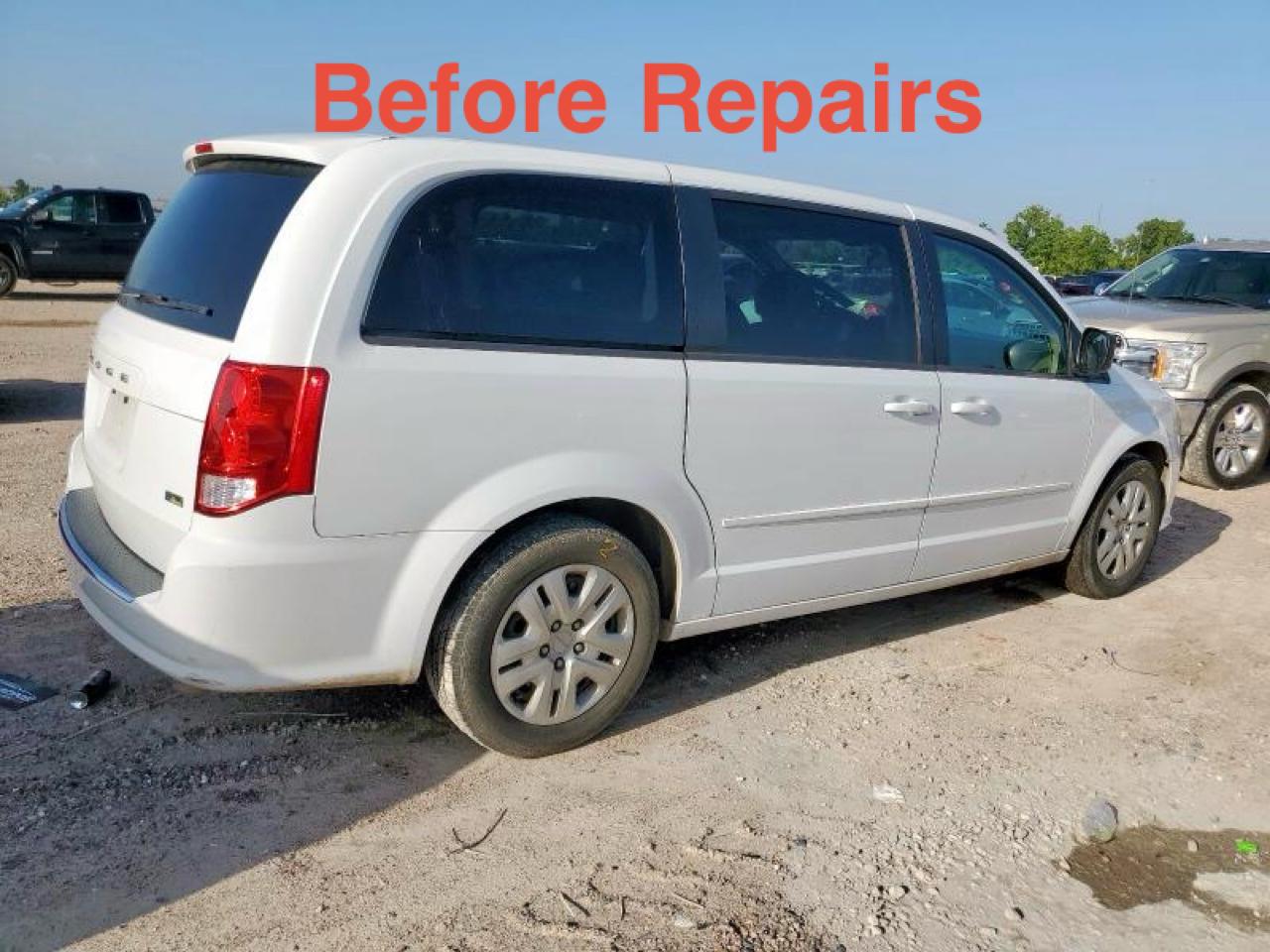 Dodge Grand Caravan 4dr SE 2016