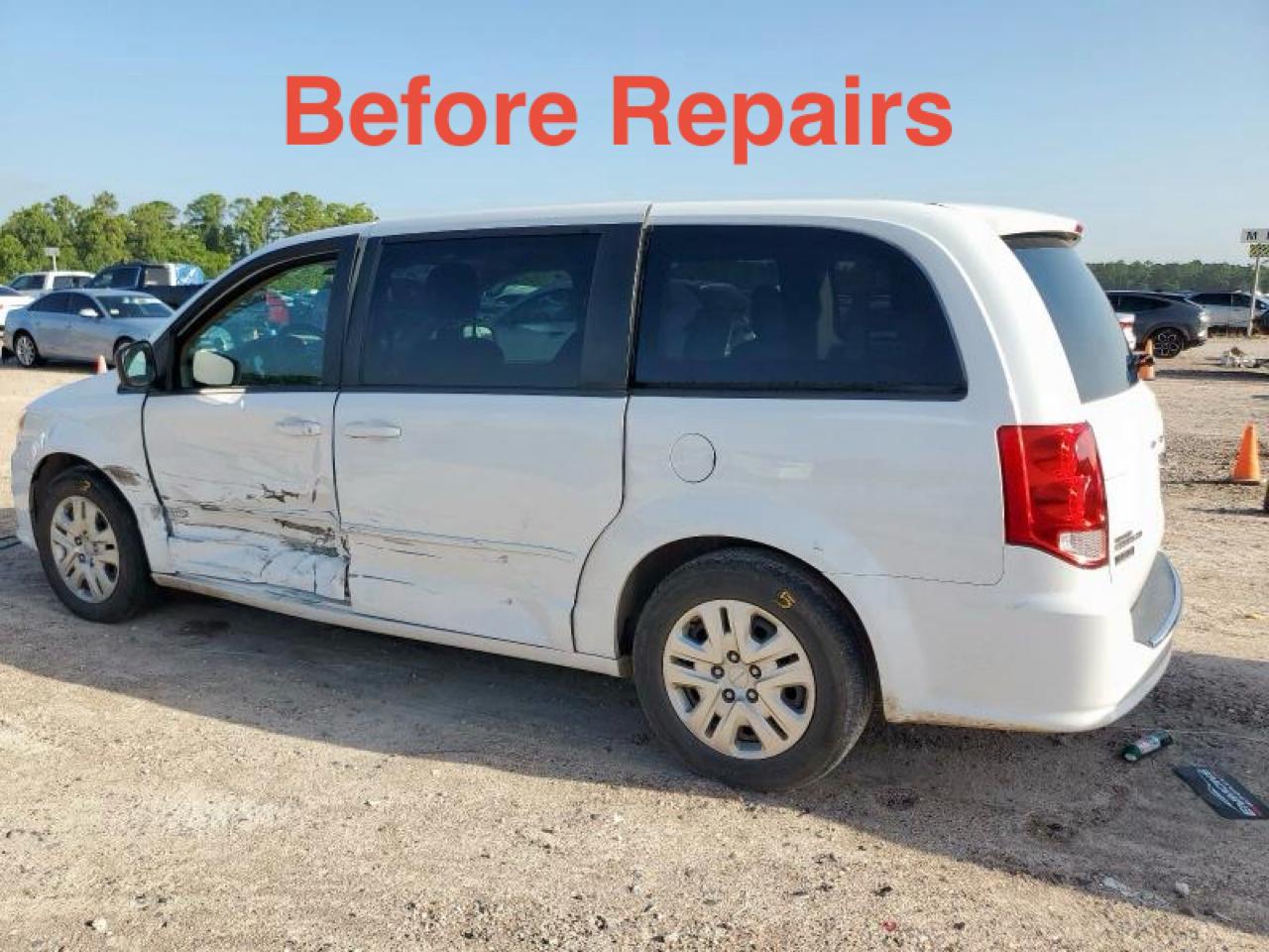 Dodge Grand Caravan 4dr SE 2016