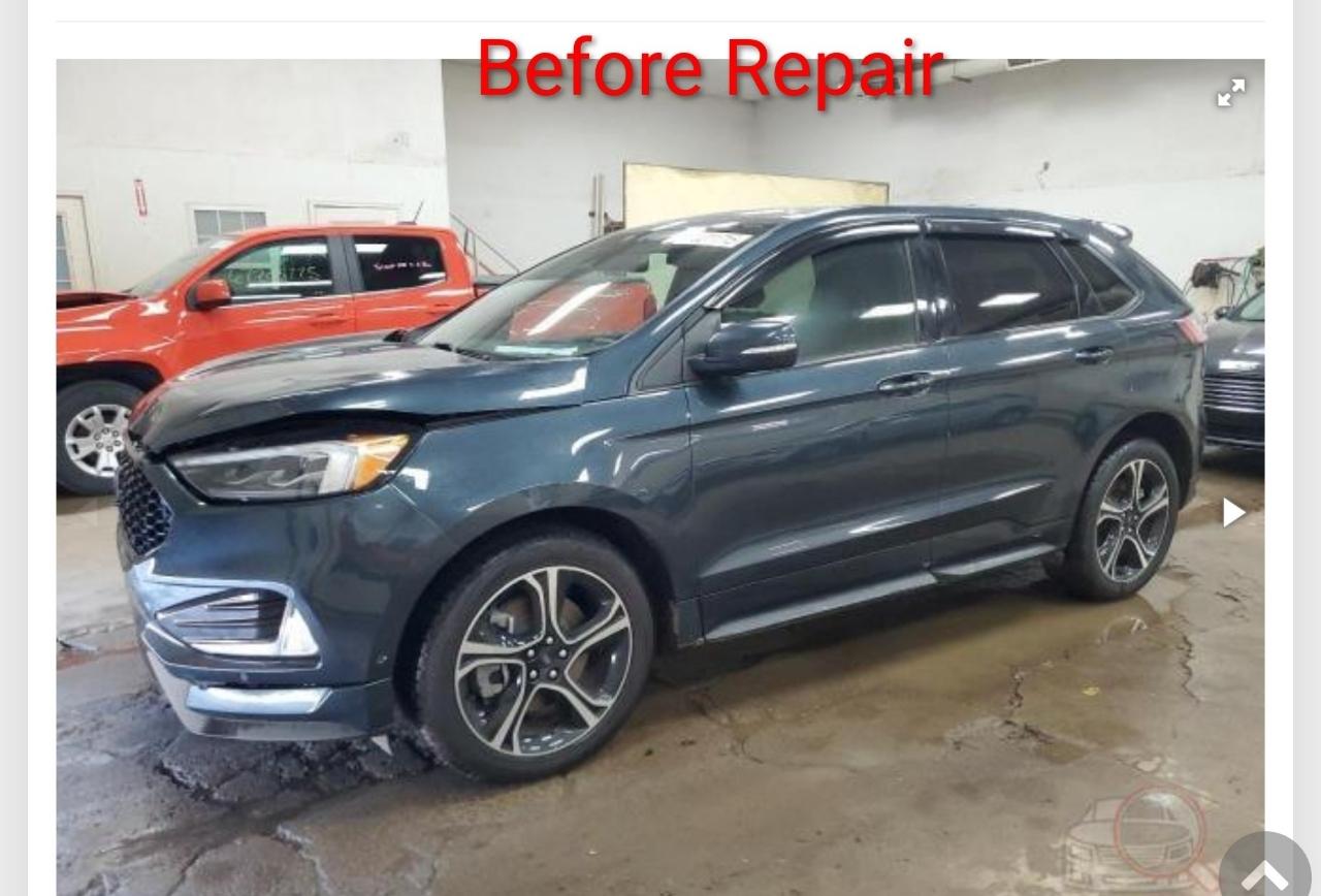 Ford Edge ST AWD 2022
