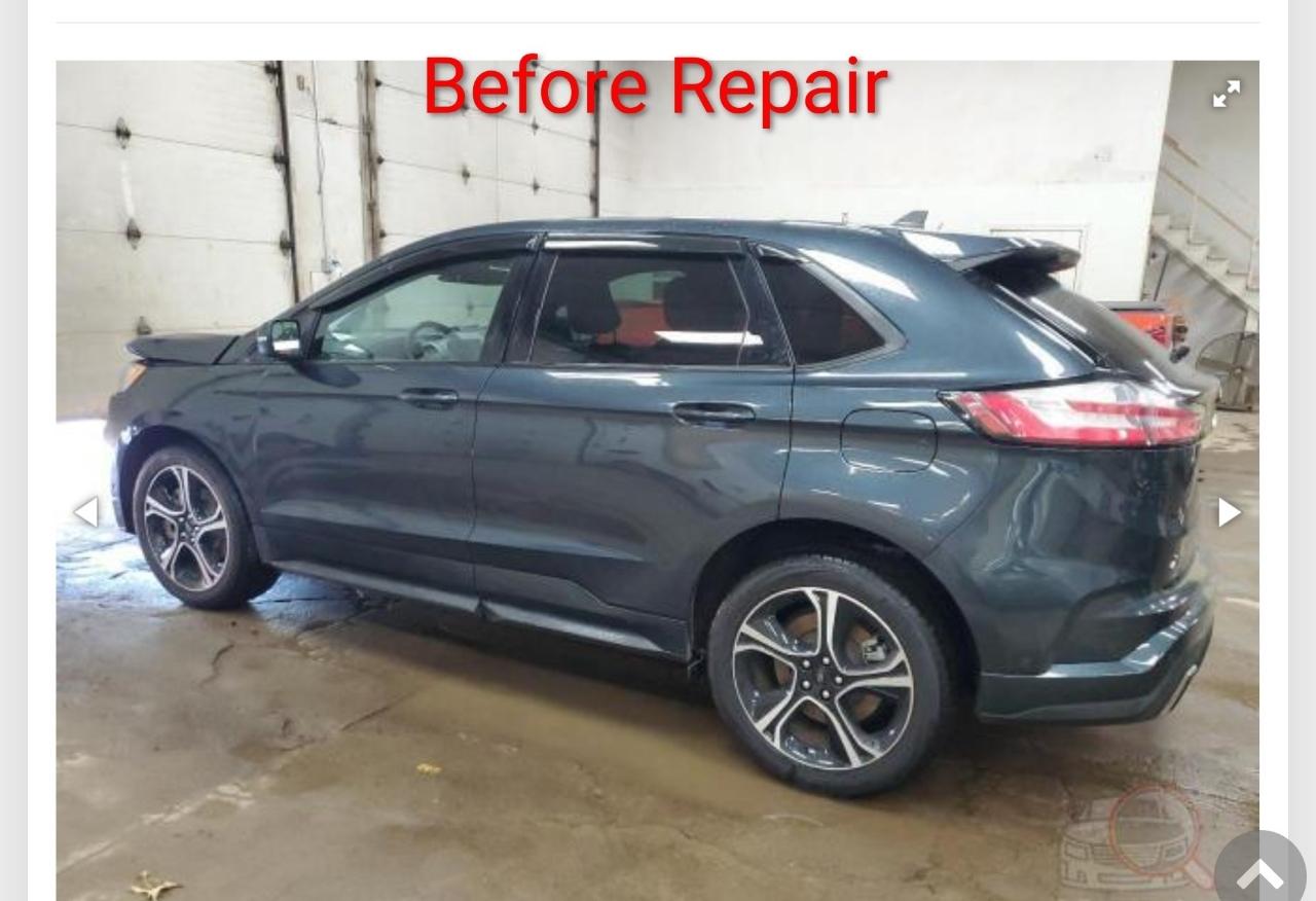 Ford Edge ST AWD 2022