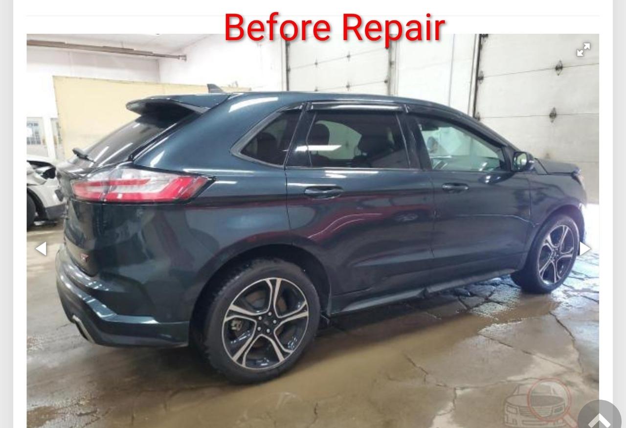 Ford Edge ST AWD 2022