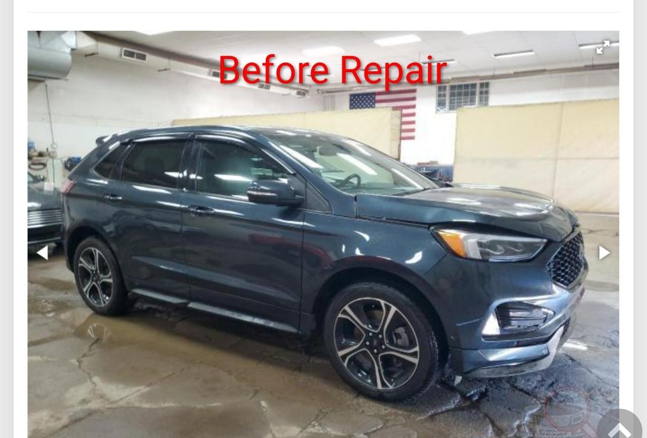 Ford Edge ST AWD 2022
