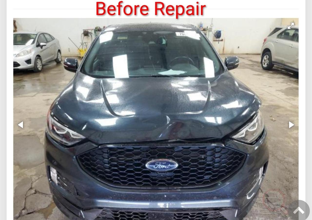 Ford Edge ST AWD 2022