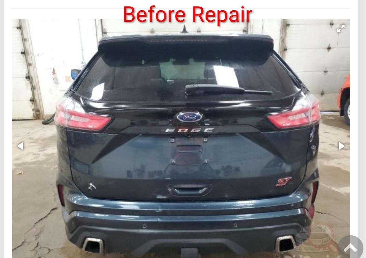 Ford Edge ST AWD 2022
