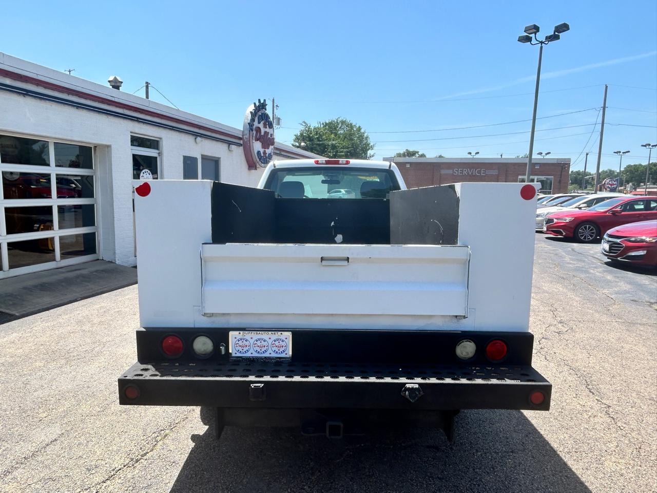 GMC Sierra 2500HD 4WD Reg Cab 133.7" Work Truck 2011