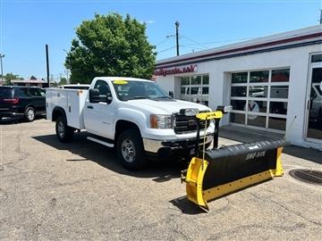 2011 GMC Sierra 2500HD 4WD Reg Cab 133.7" Work Truck
