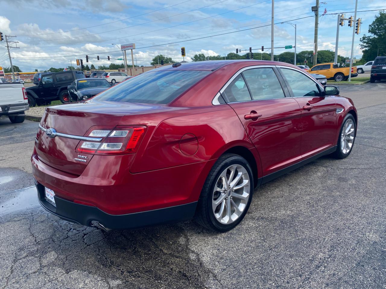 Ford Taurus Limited AWD 2018
