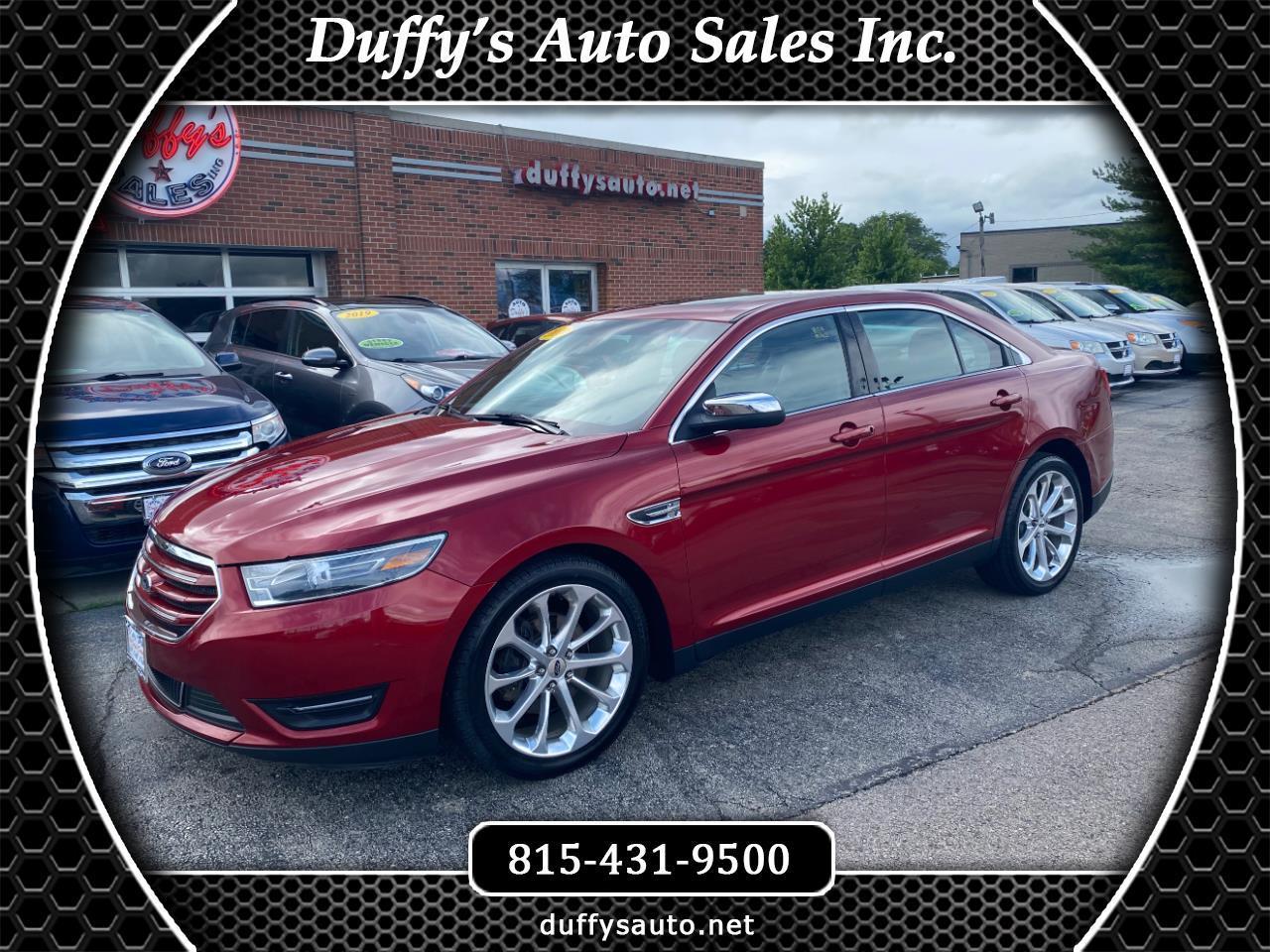 2018 Ford Taurus Limited AWD