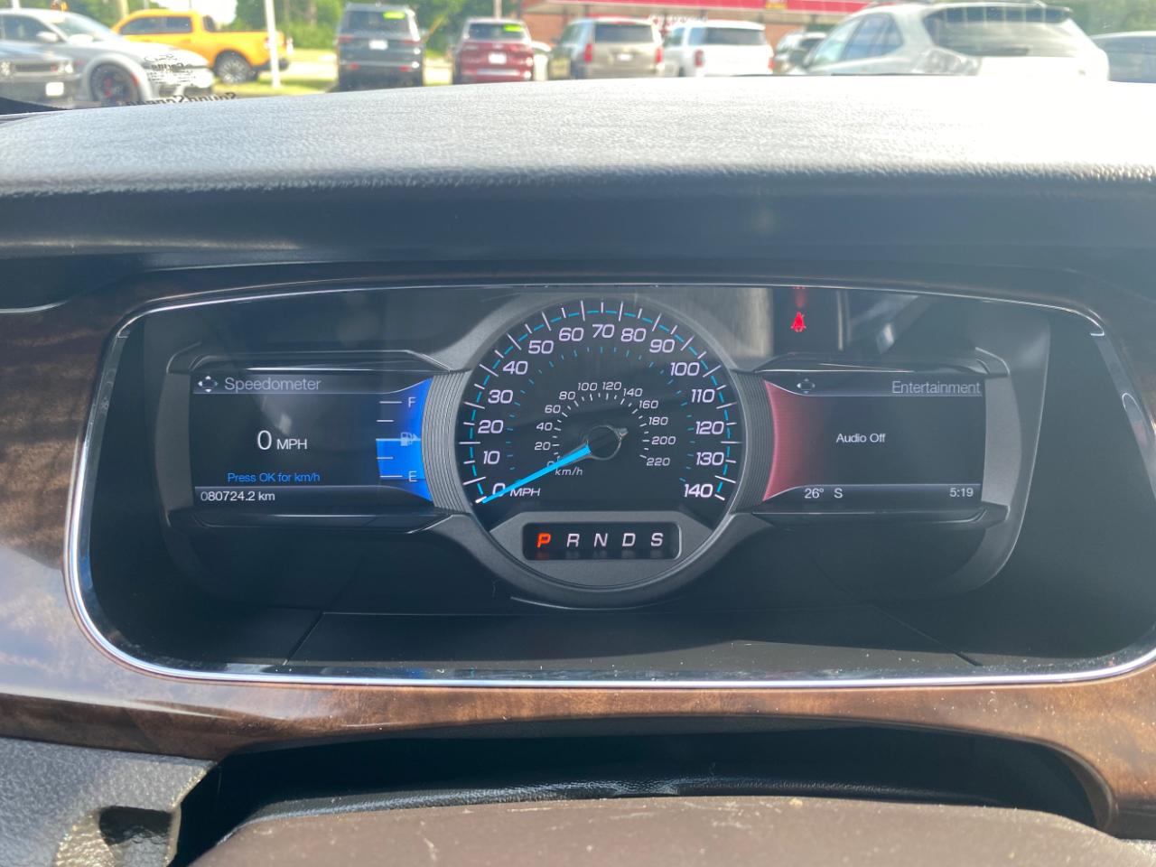 Ford Taurus Limited AWD 2018