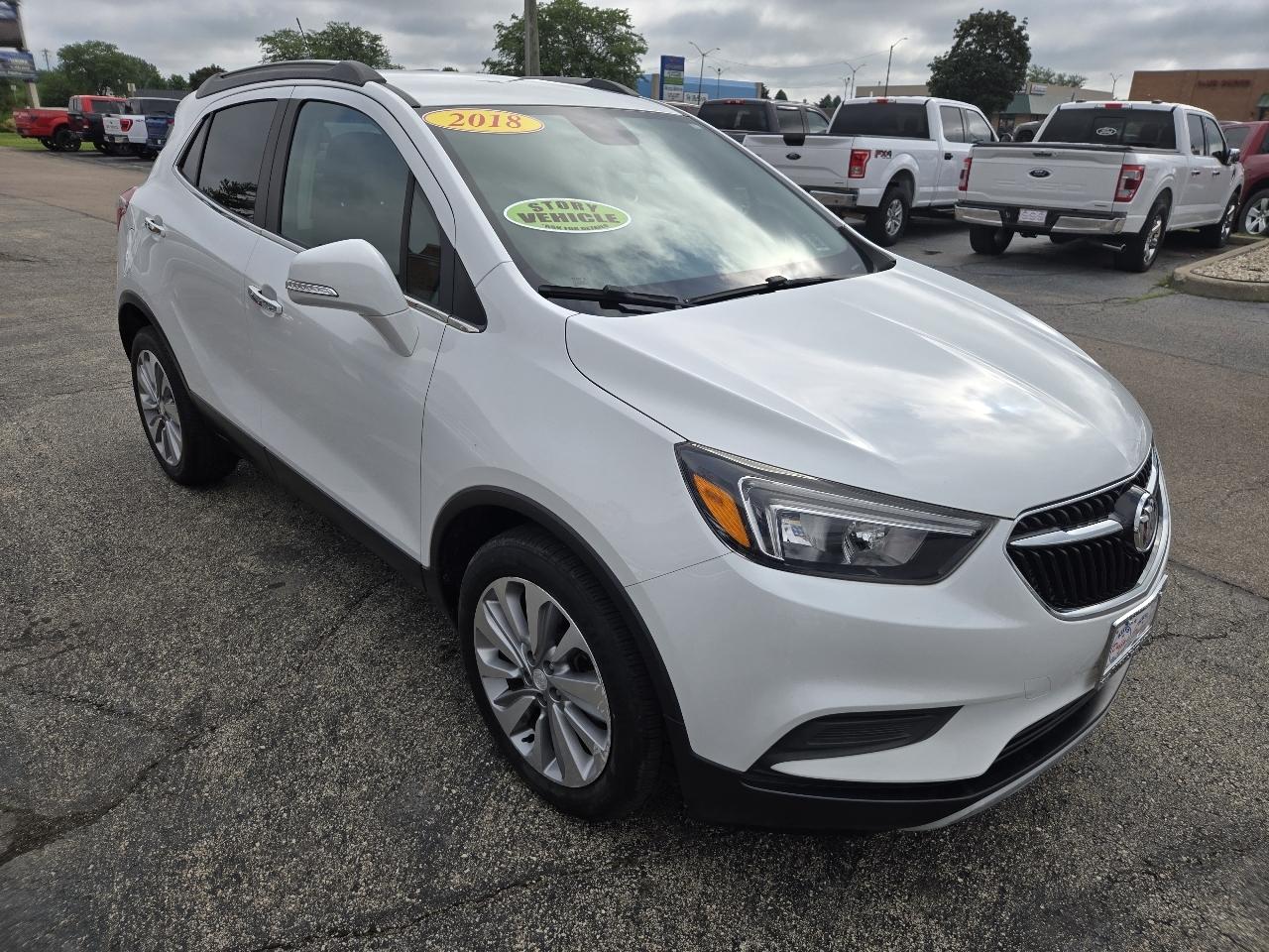 Buick Encore FWD 4dr Preferred 2018