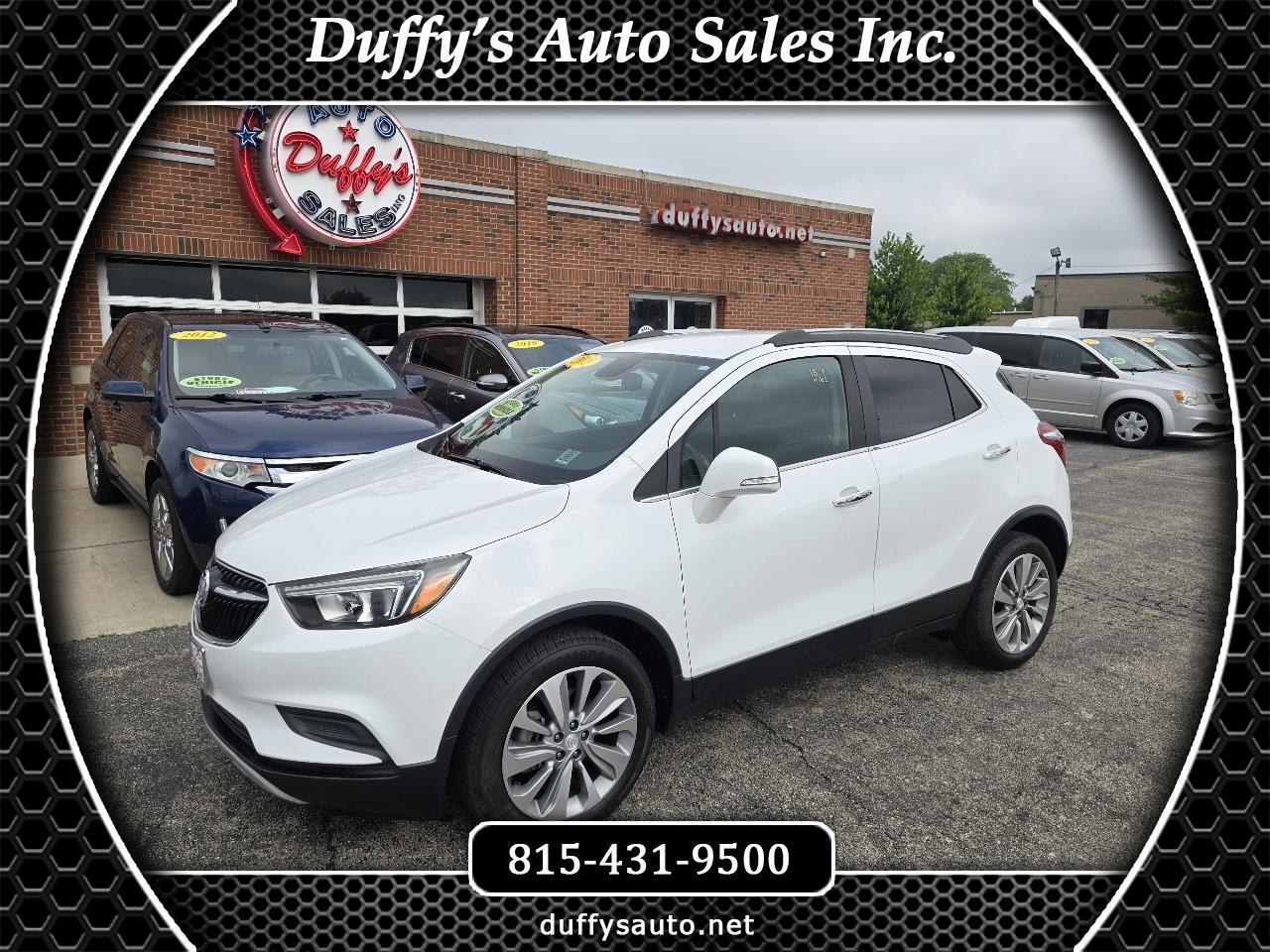 Buick Encore FWD 4dr Preferred 2018