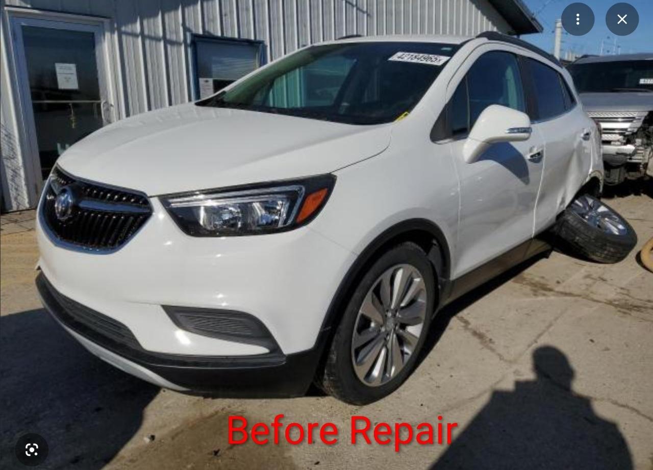 Buick Encore FWD 4dr Preferred 2018