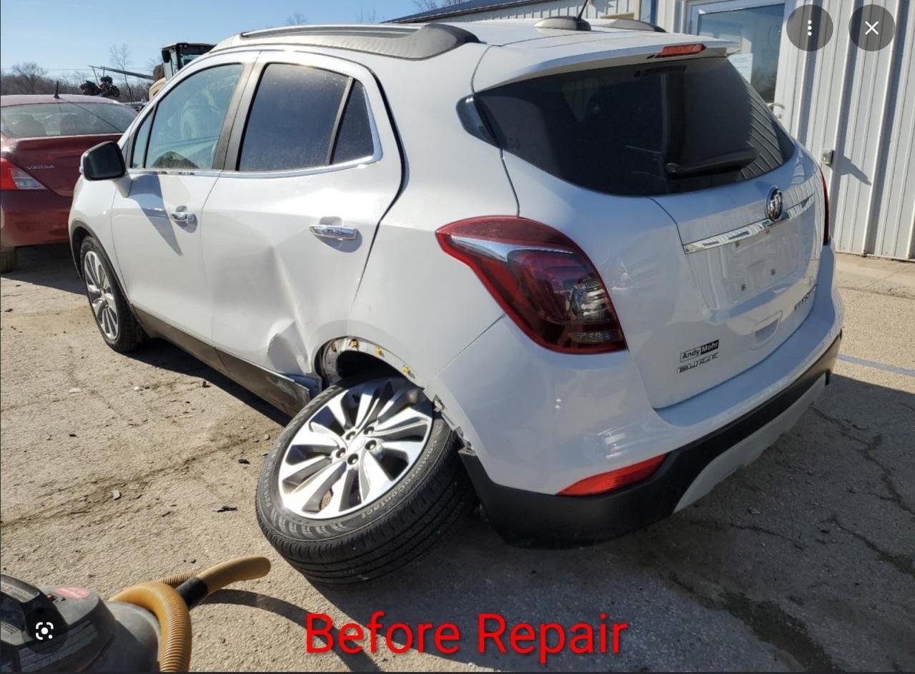 Buick Encore FWD 4dr Preferred 2018