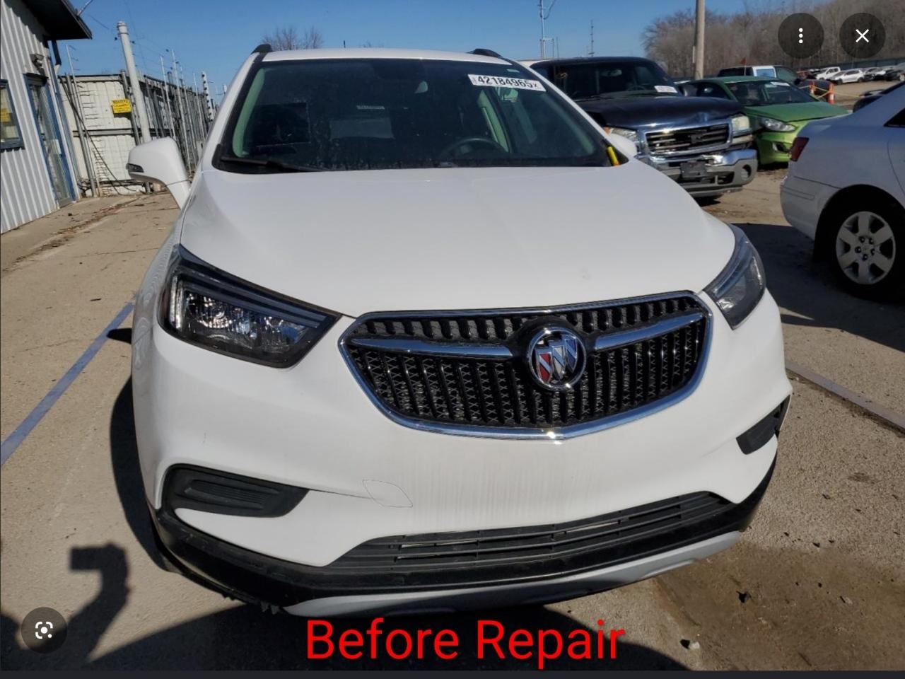 Buick Encore FWD 4dr Preferred 2018