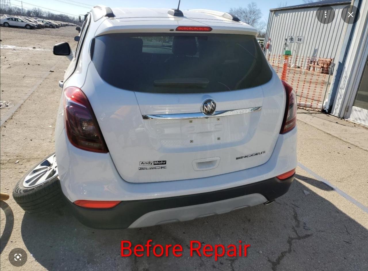 Buick Encore FWD 4dr Preferred 2018