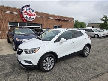 2018 Buick Encore FWD 4dr Preferred