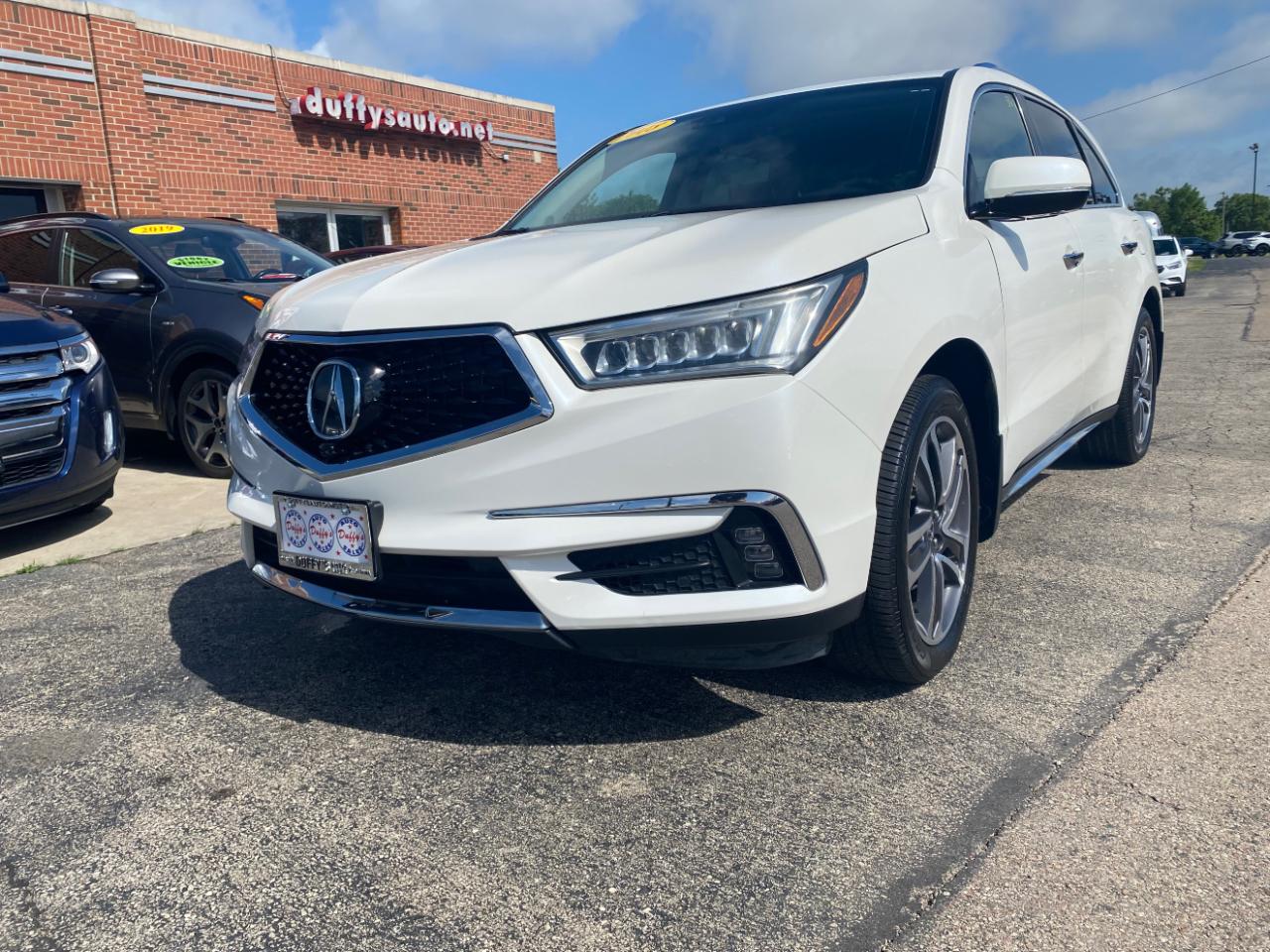 Acura MDX SH-AWD w/Advance/Entertainment Pkg 2018