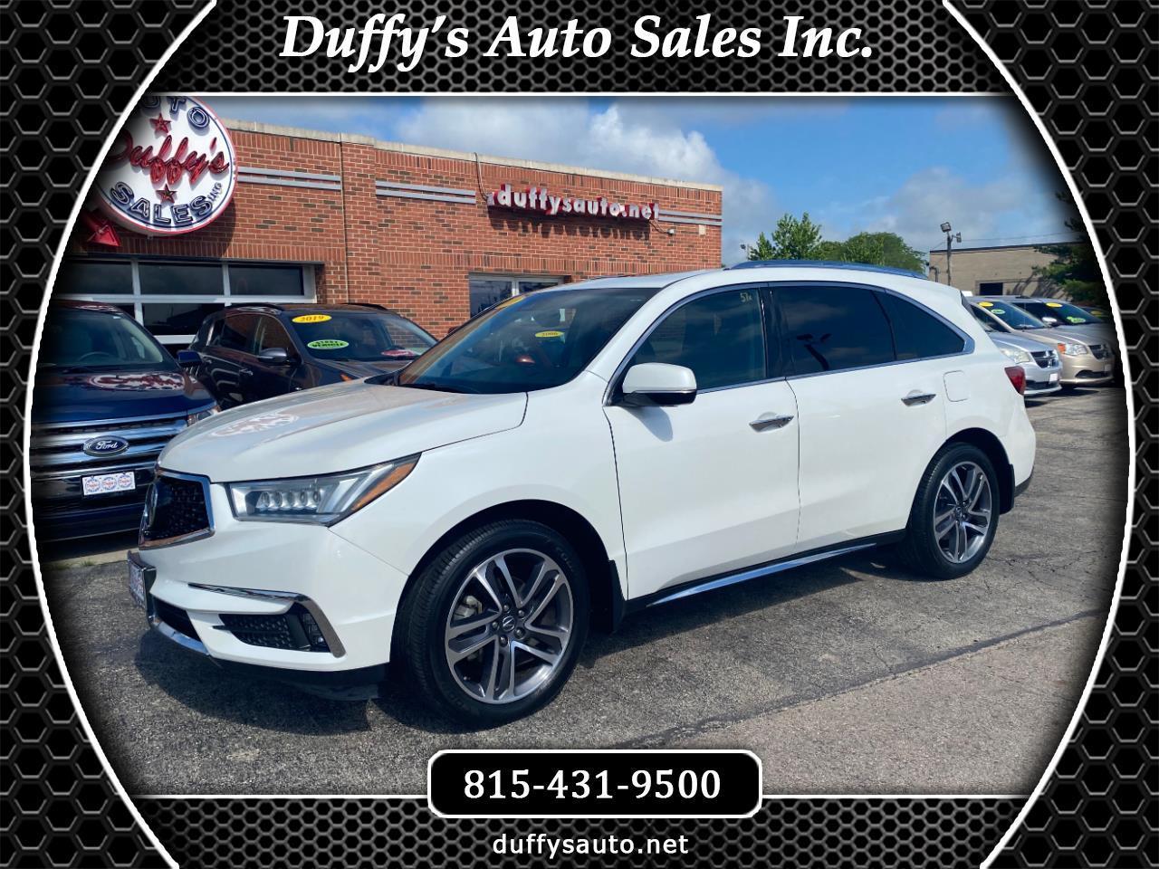 Acura MDX SH-AWD w/Advance/Entertainment Pkg 2018